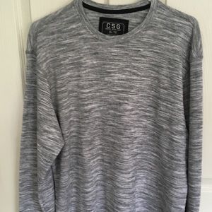 CSG XL thermal feel long sleeve shirt